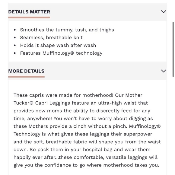 Belly Bandit Mother Trucker Black Cropped Leggings Size Small - Picture 13 of 14